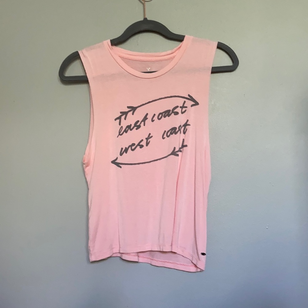 American eagle soft and sexy tank